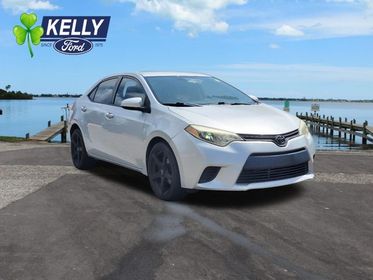 Used 2014 Toyota Corolla LE with VIN 2T1BURHEXEC128714 for sale in Emmaus, PA