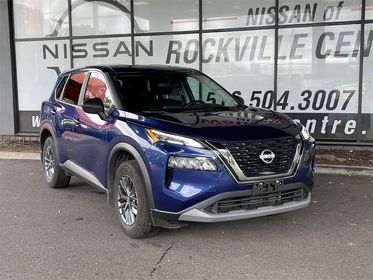 Certified 2023 Nissan Rogue S with VIN 5N1BT3AB9PC948659 for sale in Rockville Centre, NY