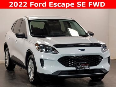 Used 2022 Ford Escape SE with VIN 1FMCU0G65NUB26264 for sale in Kansas City