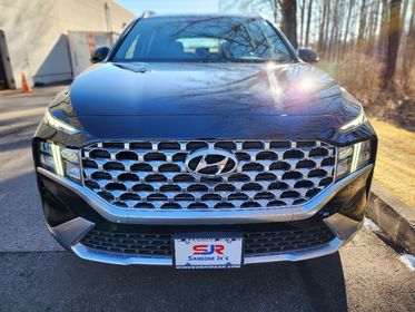 Used 2022 Hyundai Santa Fe SEL with VIN 5NMS6DAJ9NH420949 for sale in East Windsor, NJ