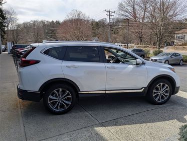 Used 2022 Honda CR-V Touring with VIN 2HKRW2H94NH662307 for sale in Wilton, CT