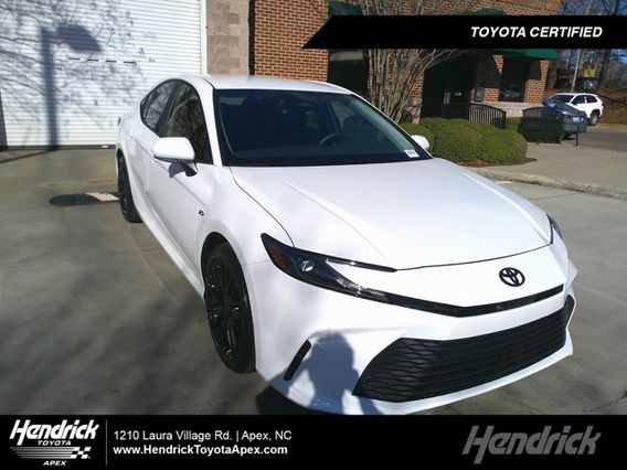 Used 2025 Toyota Camry LE with VIN 4T1DAACK1SU571795 for sale in Apex, NC