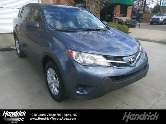 Used 2013 Toyota RAV4 LE with VIN JTMZFREV7DD011462 for sale in Apex, NC