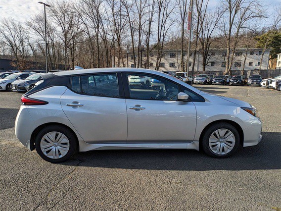 Certified 2022 Nissan LEAF S with VIN 1N4AZ1BV7NC553006 for sale in Plainfield, NJ