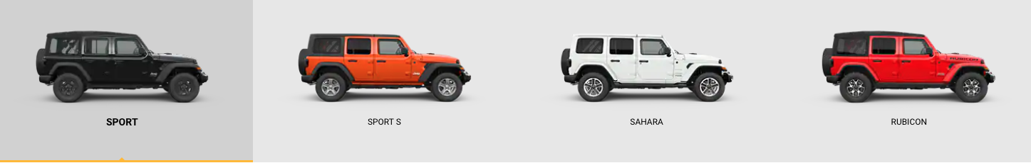 2018 Jeep Wrangler - What Model is For Me? | Keffer Jeep