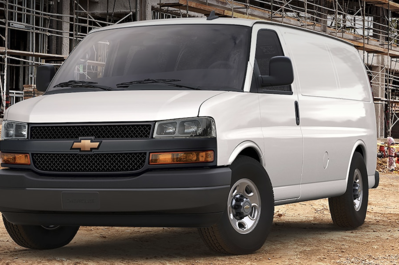 Presenting the 2019 Chevrolet Express Cargo Van