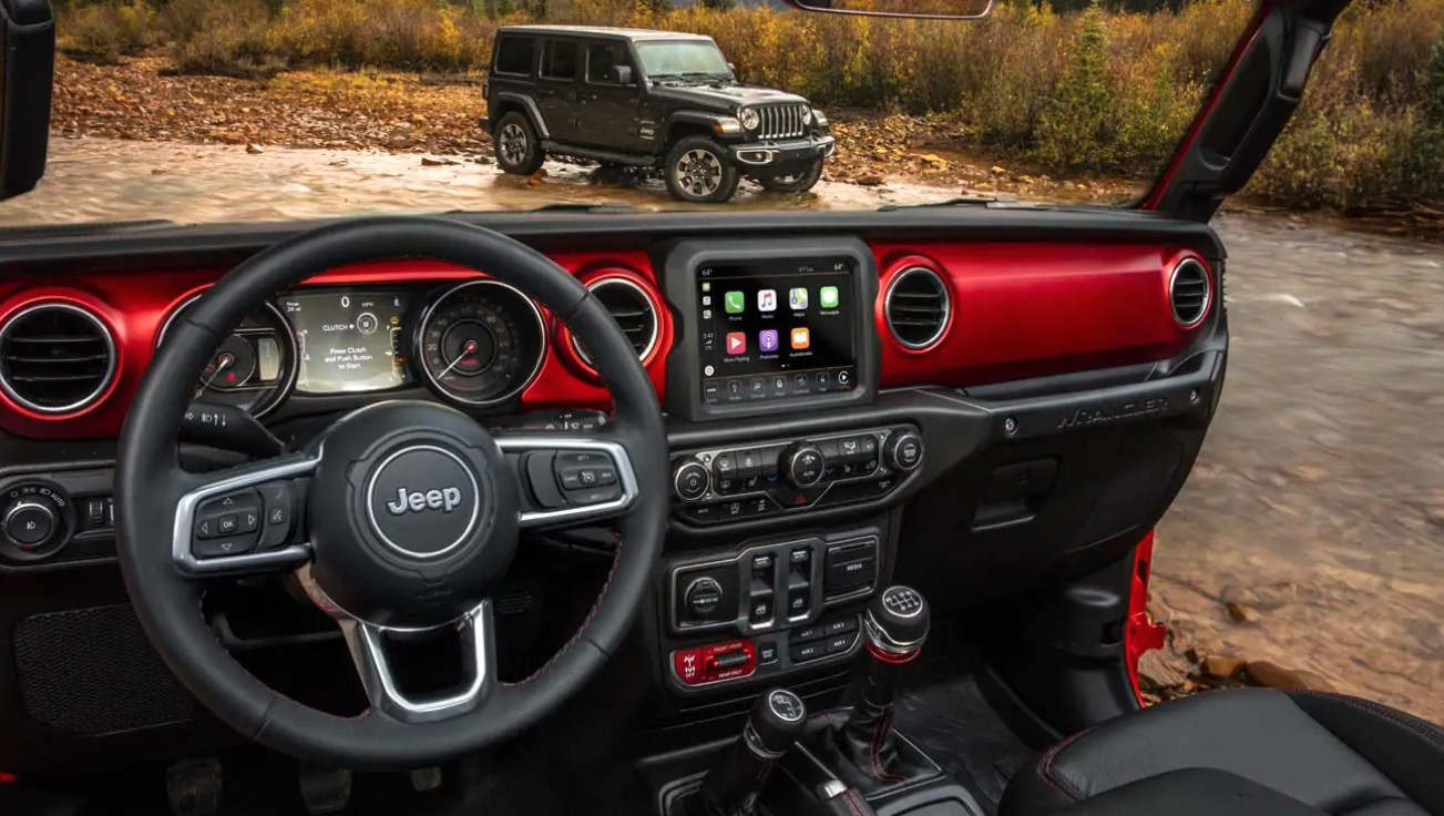 2019 Jeep Wrangler Safety