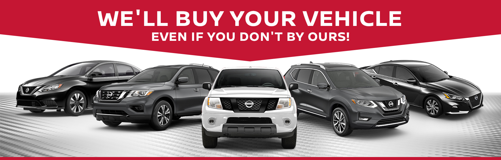 We Buy Cars  Sell Your Pre-Owned Car at Middletown Nissan