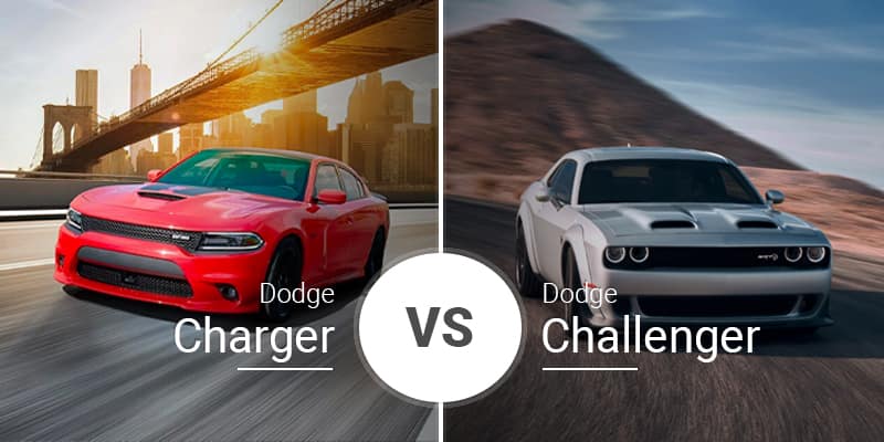 Charger vs. Challenger: Which Car is Right for You?