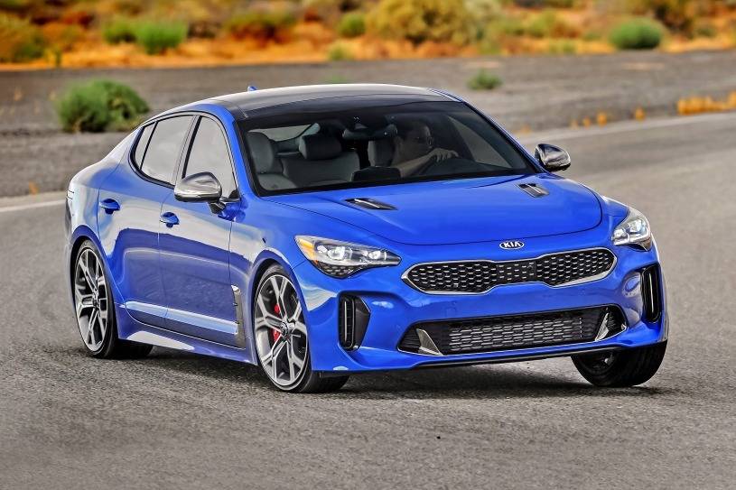 5 drive modes of Kia Stinger How do you like to roll?