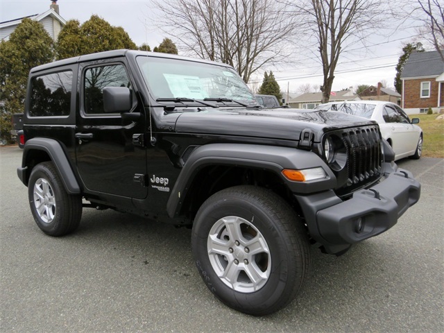 Jeep Wrangler Safety and Security Features
