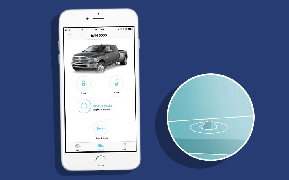 Benefits to Using the Uconnect® Remote Vehicle Start App