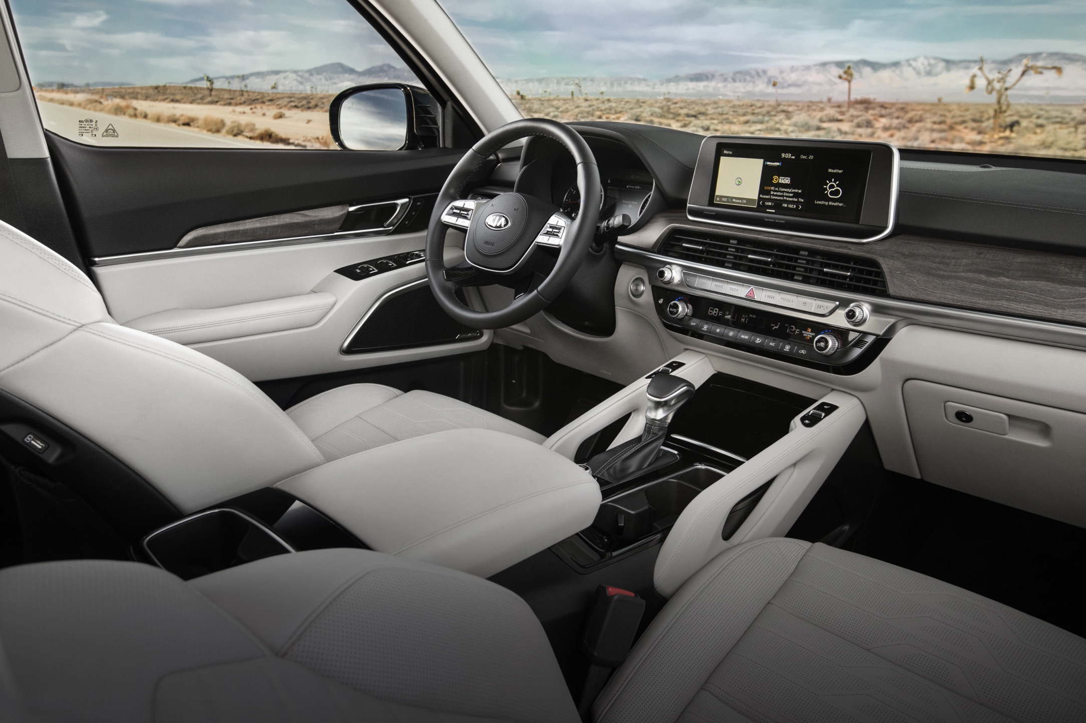 Telluride is a 2020 Autotrader Best Car Interior Under $50,000
