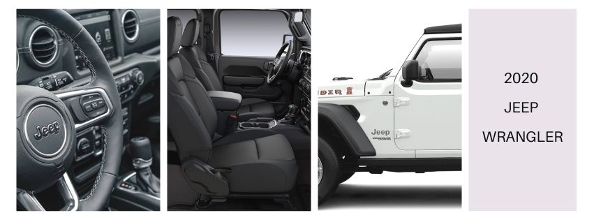 An Inside Look at the 2020 Jeep Wrangler Interior Features