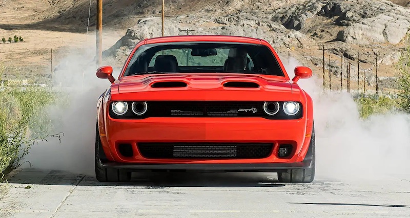 The 2021 Dodge Challenger's Safety Features