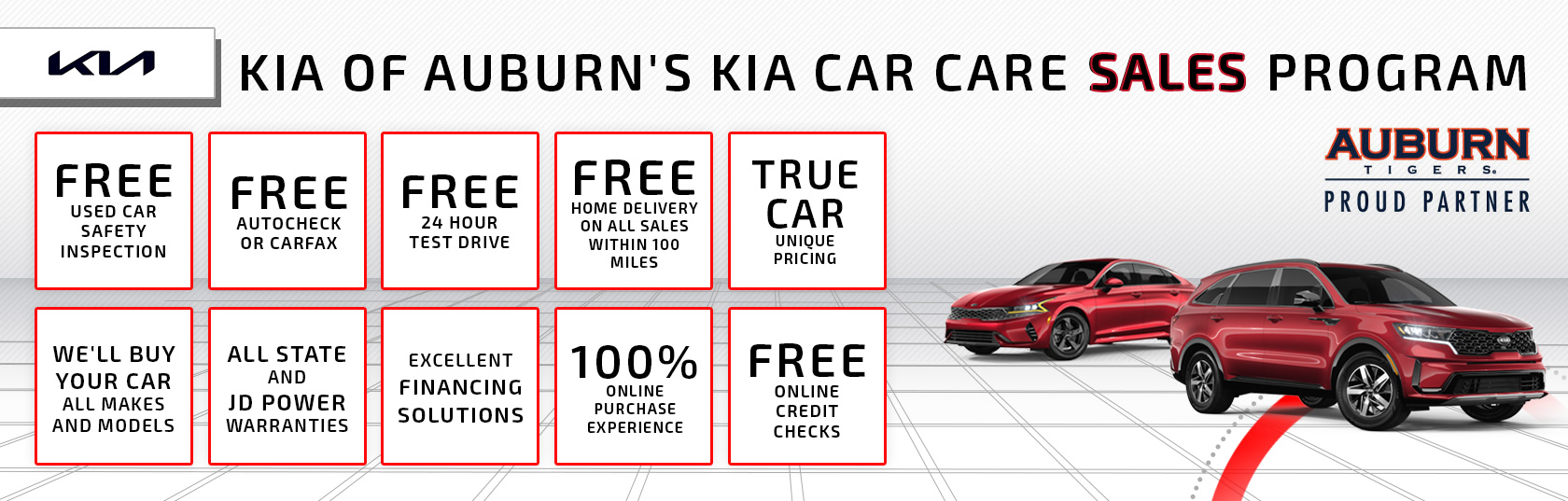 Kia Car Care Sales Program