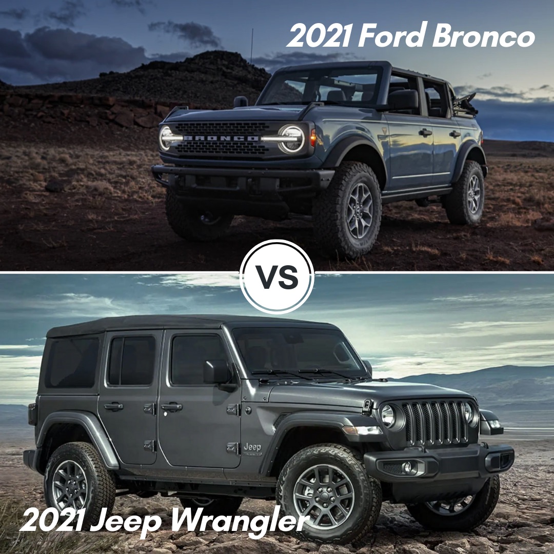2021 Ford Bronco: 5 Clever Features that Trump Jeep's Wrangler