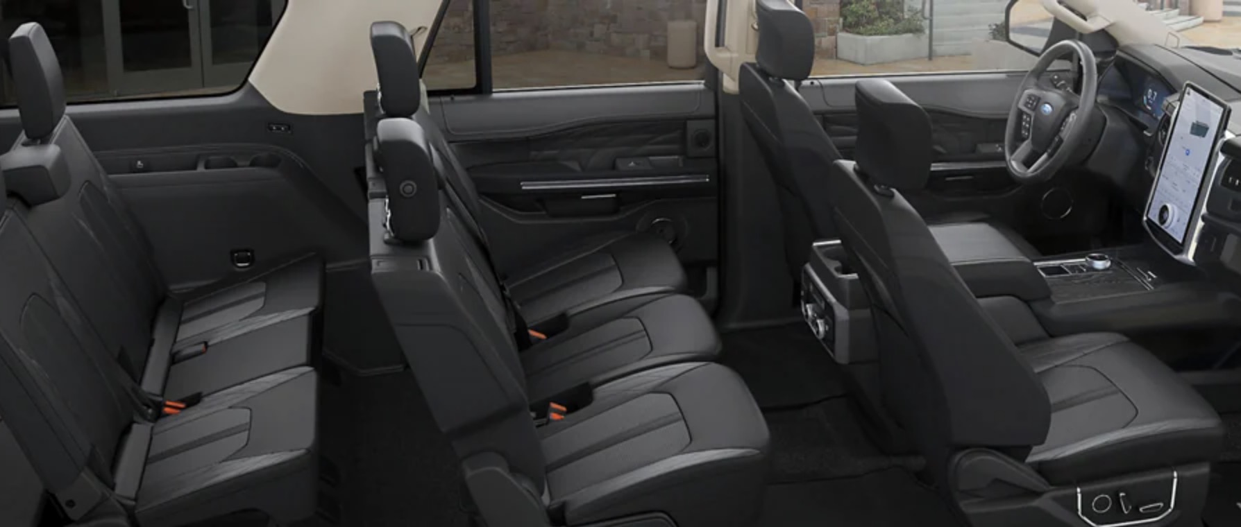 The 2022 Ford Expedition Offers Seating For Long Road Trips