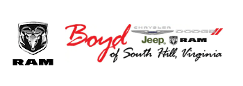 Boyd Chrysler Jeep Dodge Ram of South Hill logo