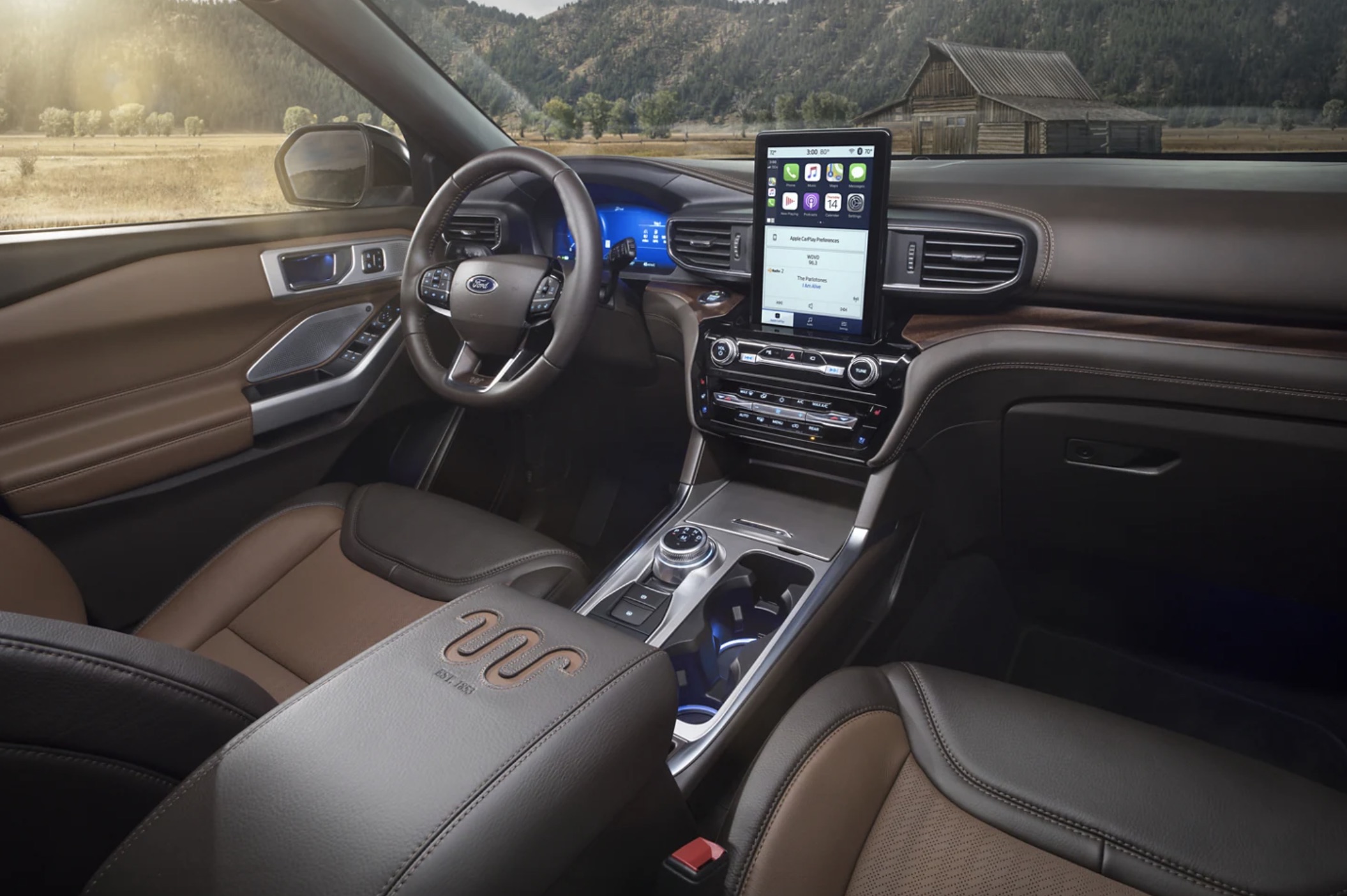 The 2022 Ford Explorer’s Updated Interiors