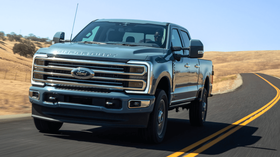 All New 2023 Ford Super Duty