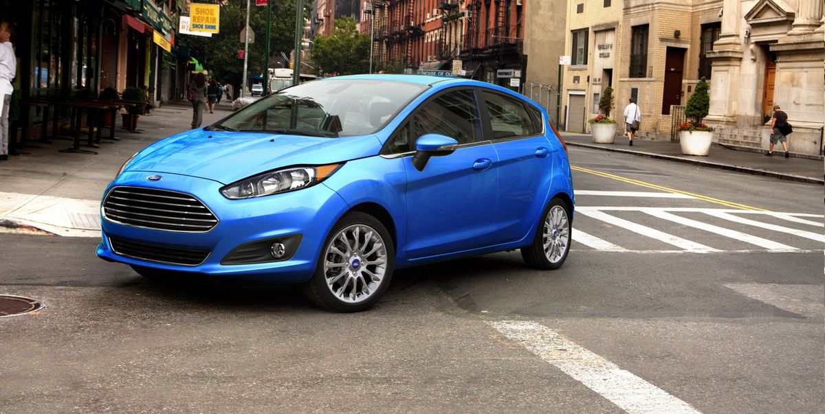 The Ford Fiesta is Making Big Strides
