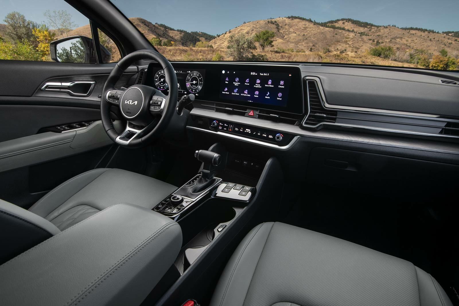 The 2023 Kia Sportage Interior Luxury Redefined